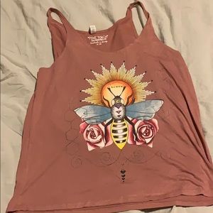 Pine Torch Queen Bee Tank